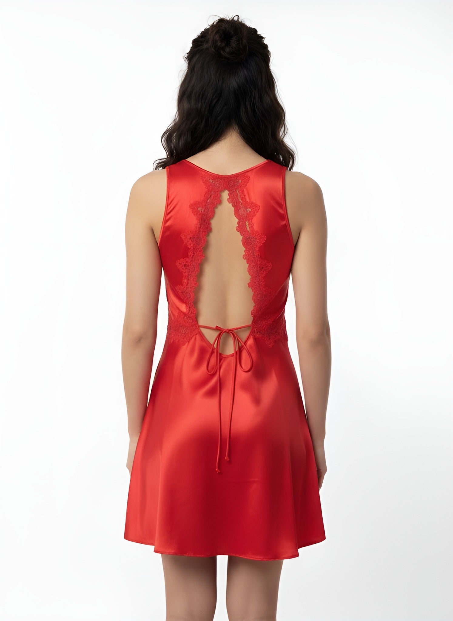 NIGHT DRESS-SHORT