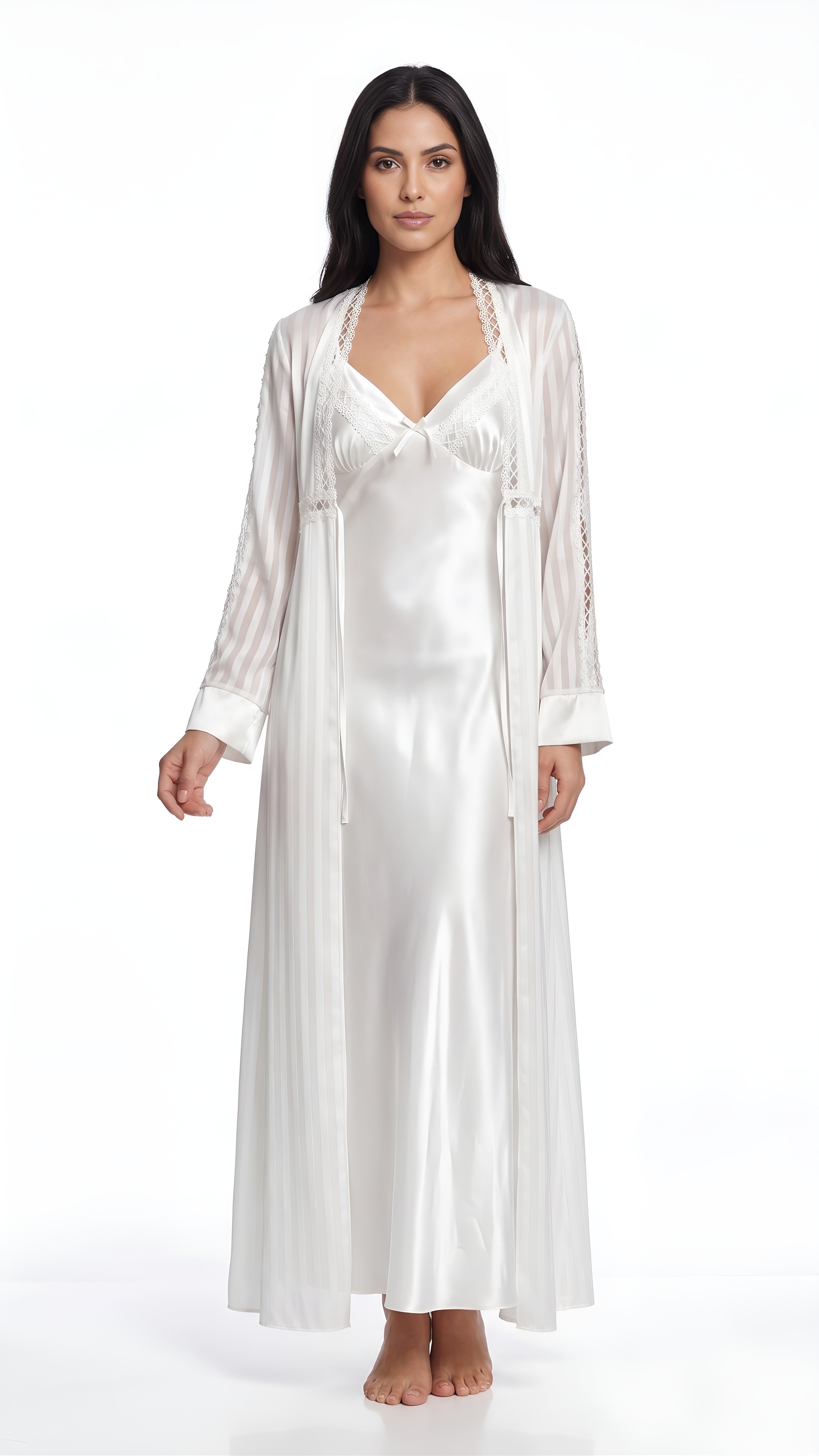 Silky Satin Set