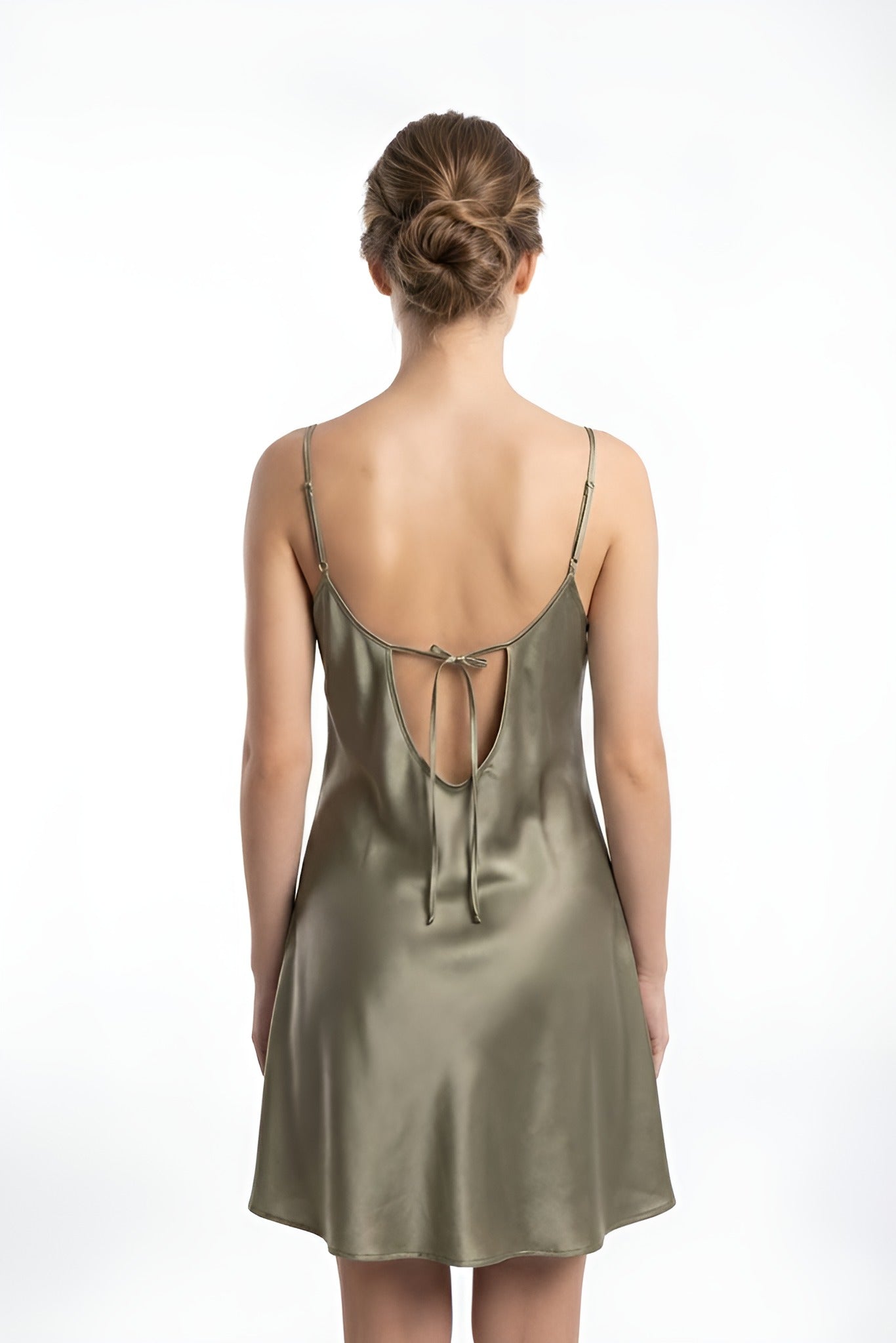 NIGHT DRESS-SHORT