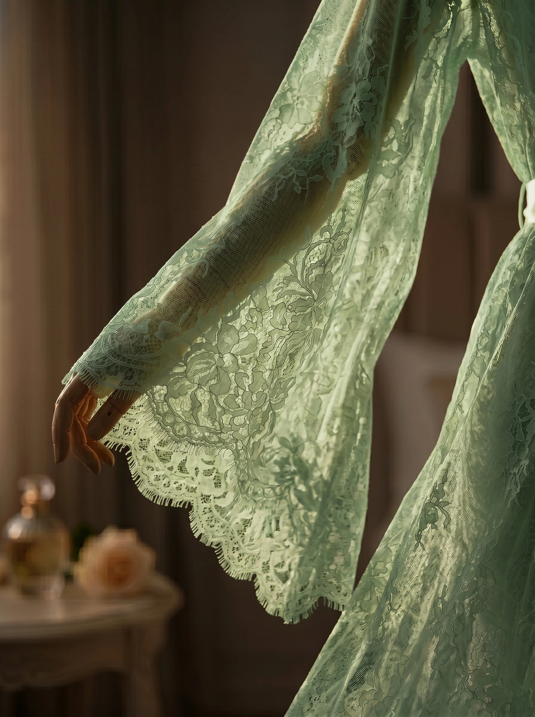 Satin Border