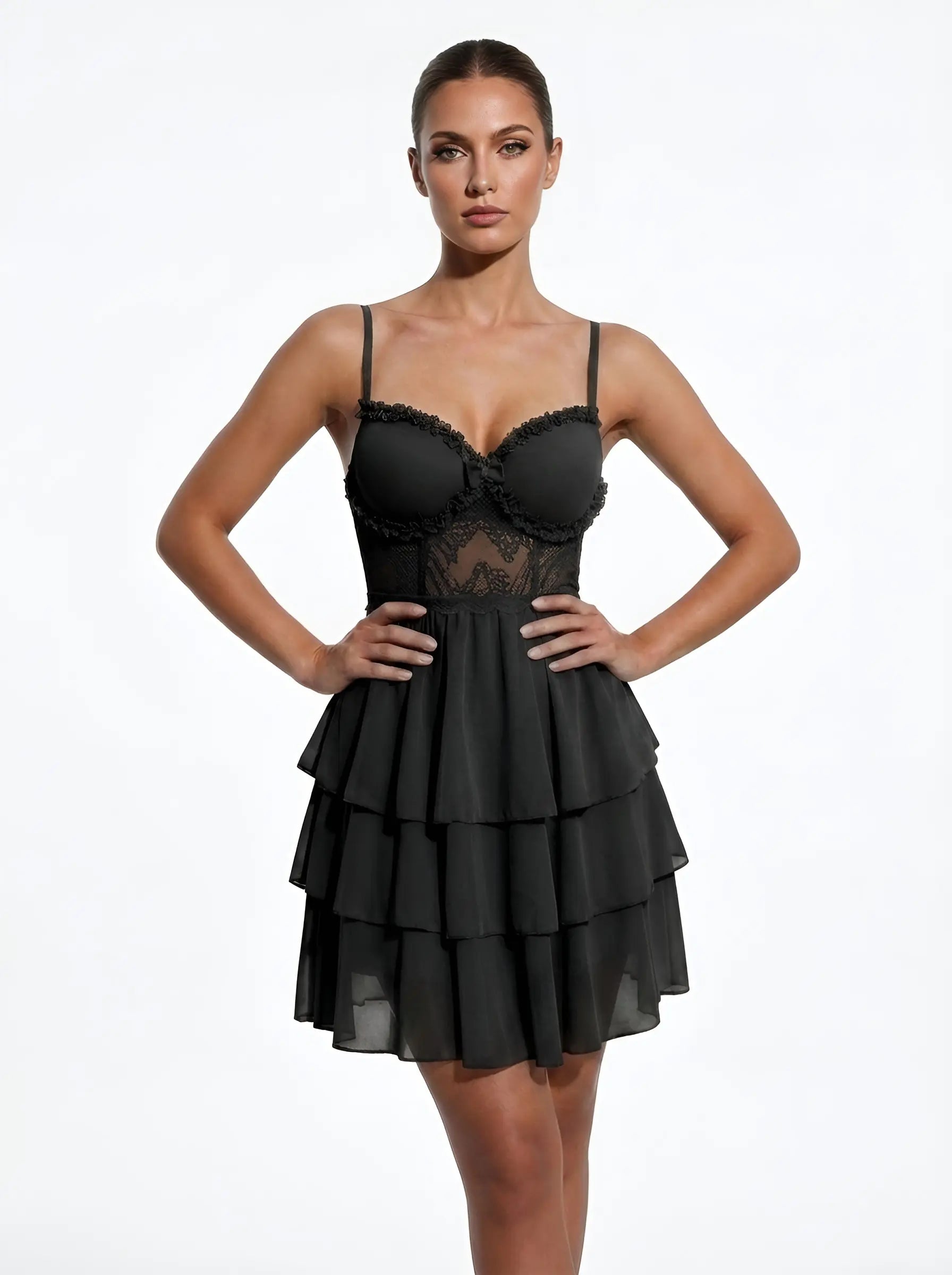The Tiered Tulle Doll