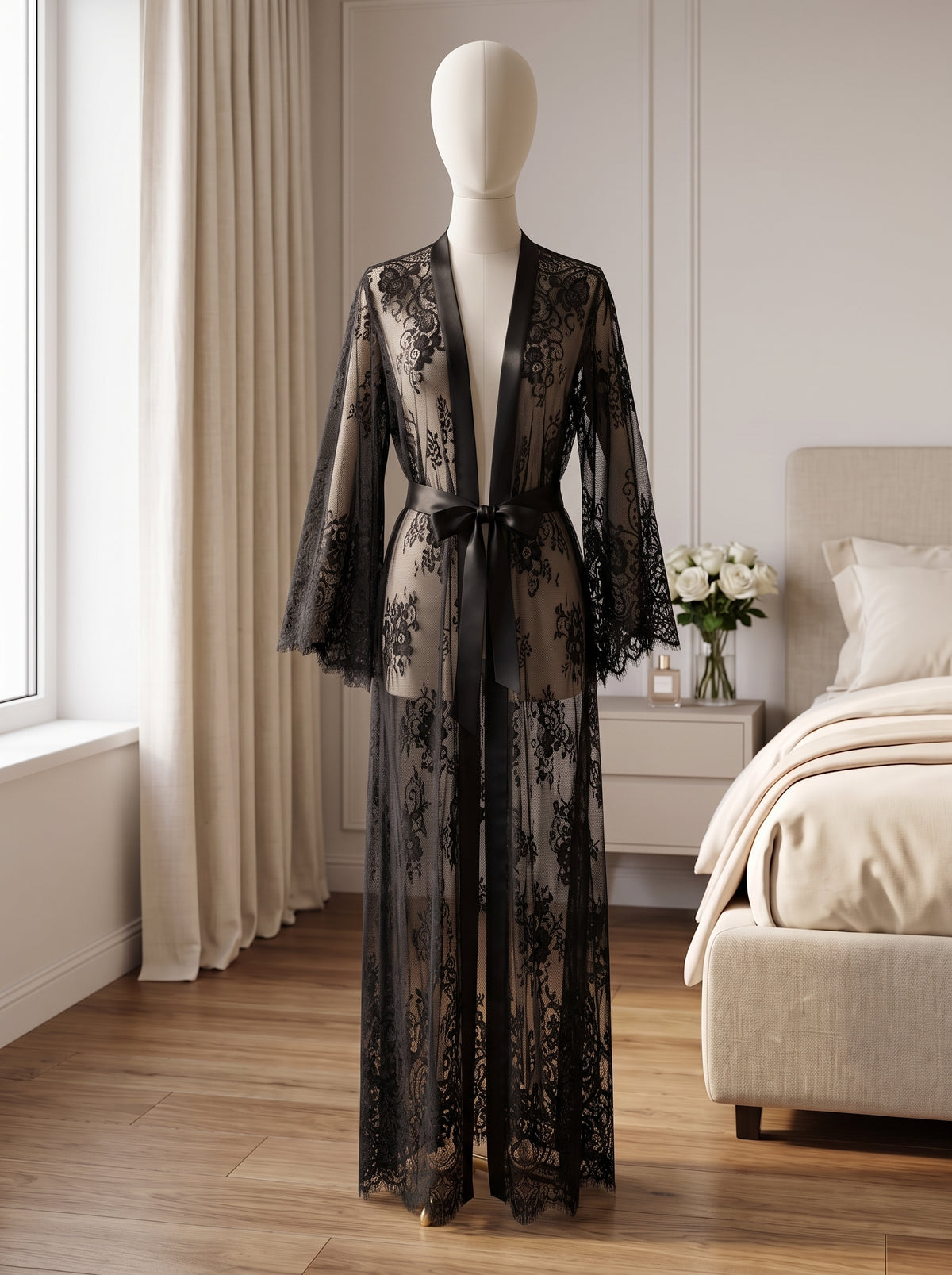 Lace Princess Robe