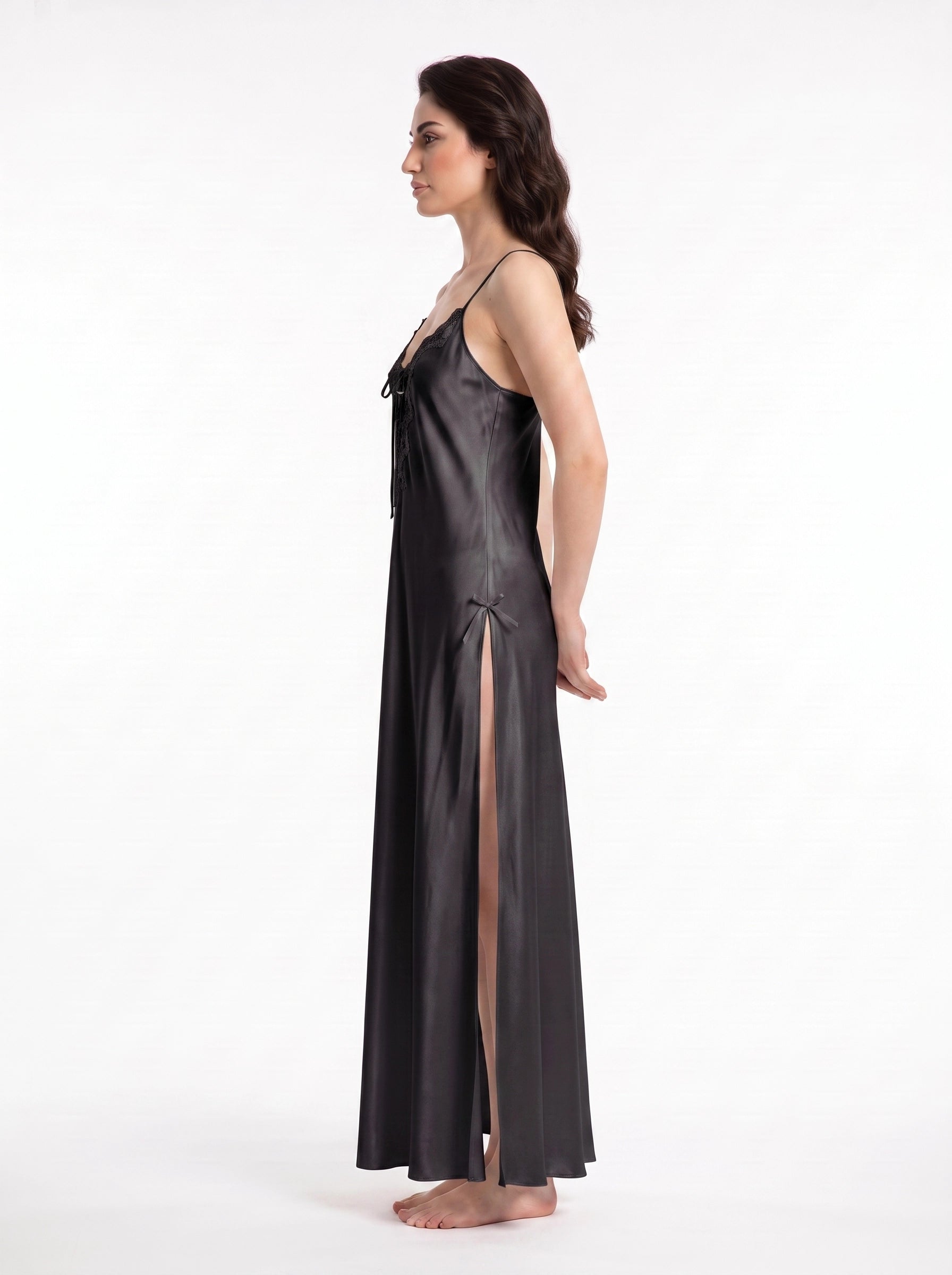 Liquid Satin Lace