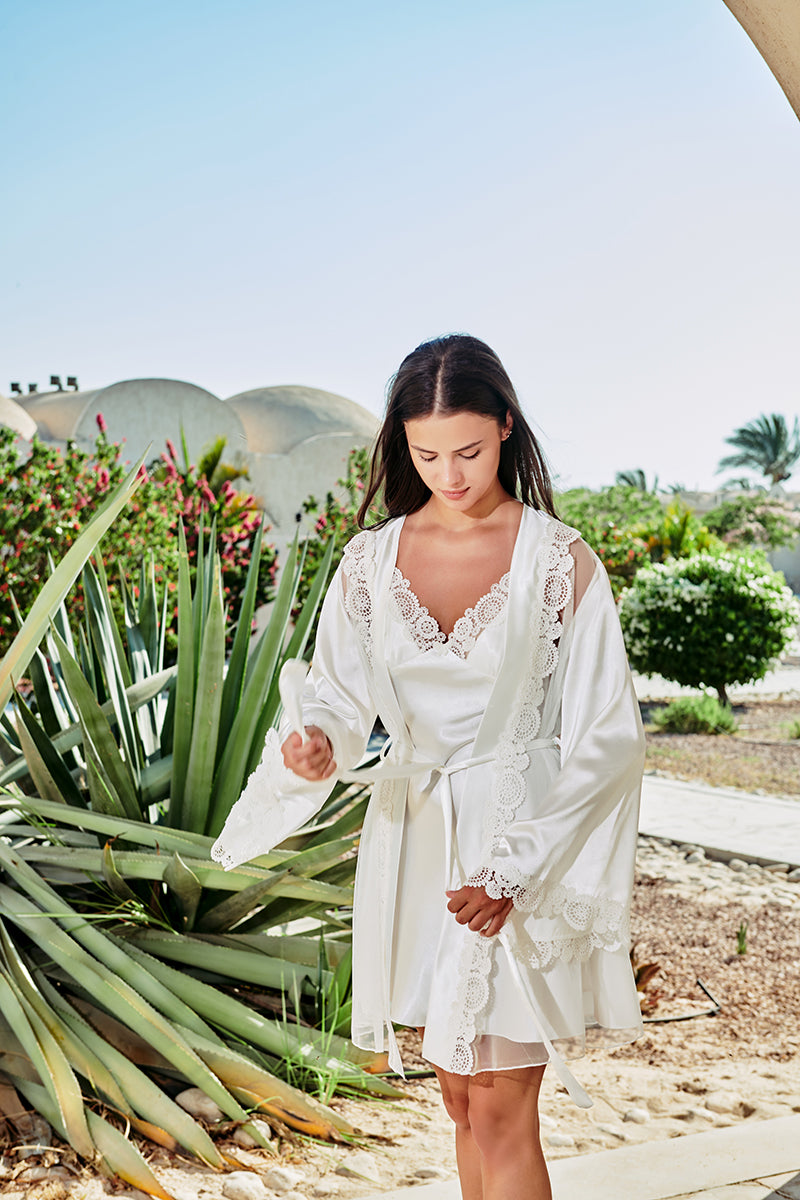 Midnight Muse Bridal Set