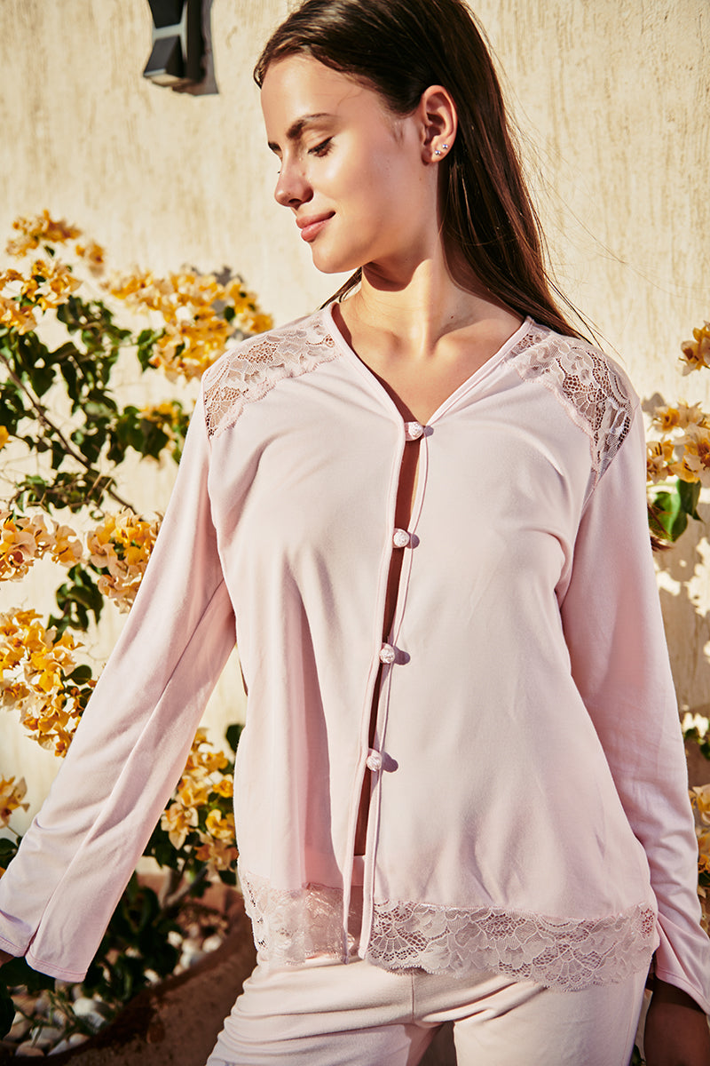 Pink Aura Pajamas