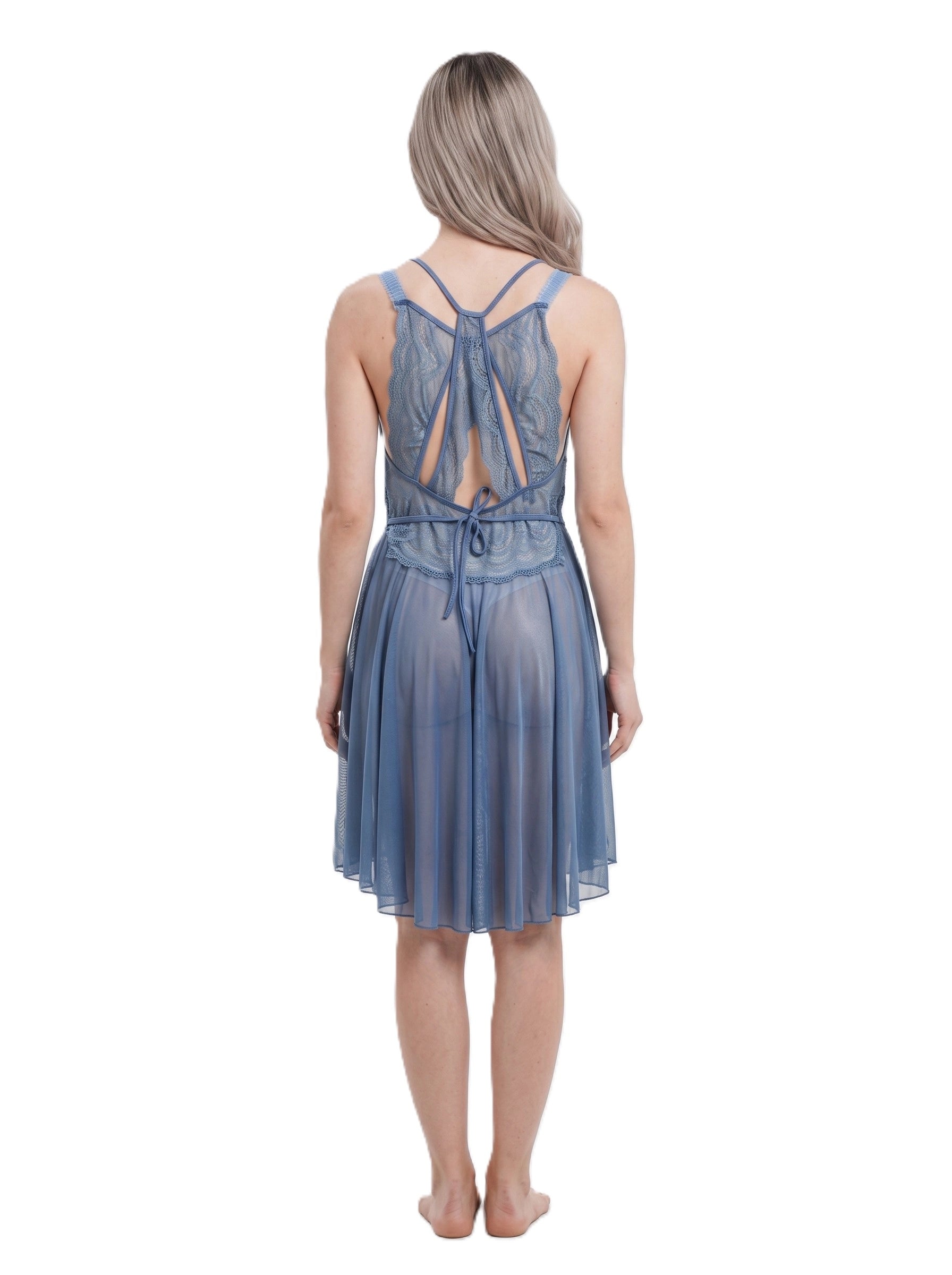 NIGHT DRESS-SHORT