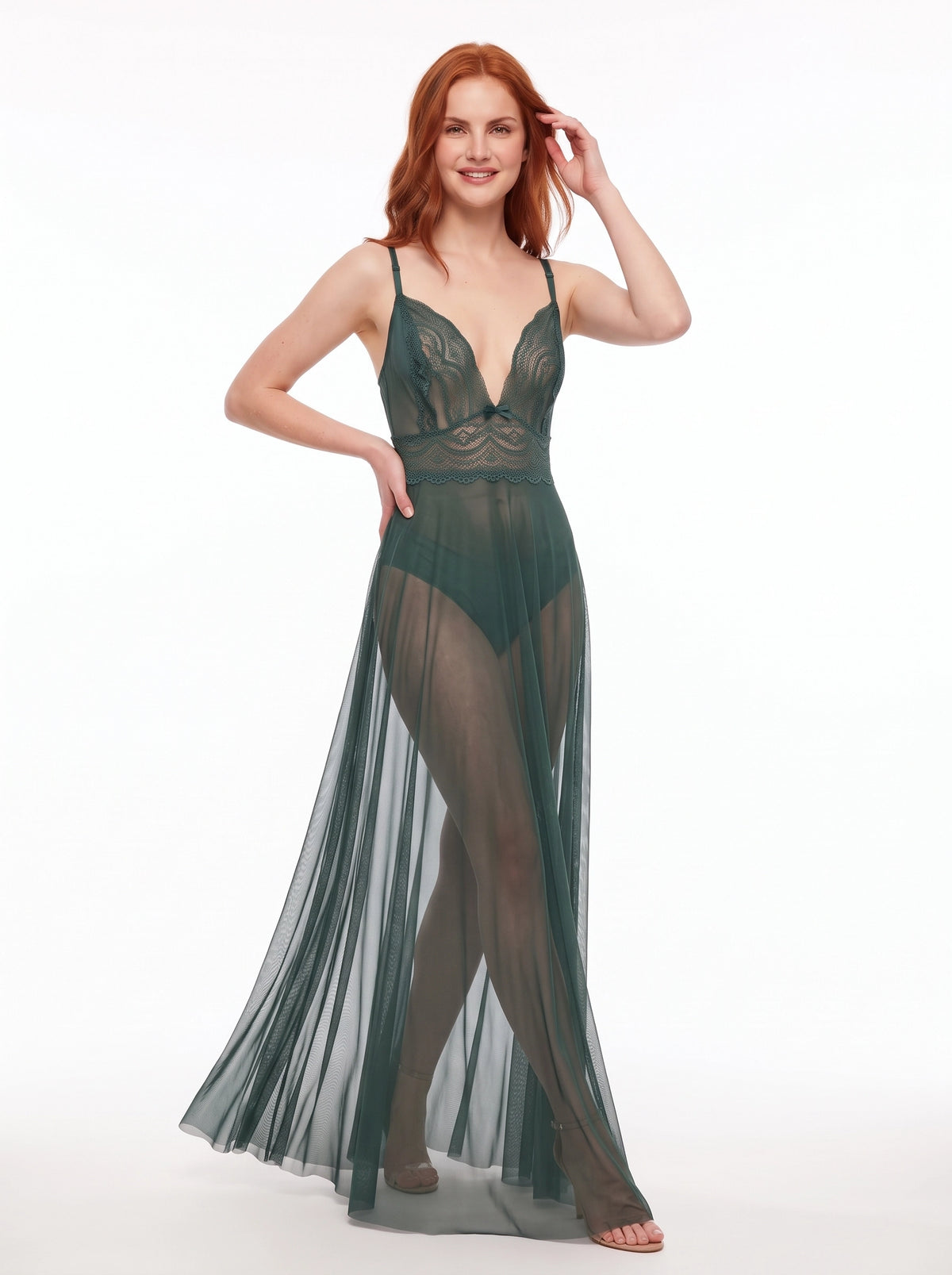 Cutout Tulle