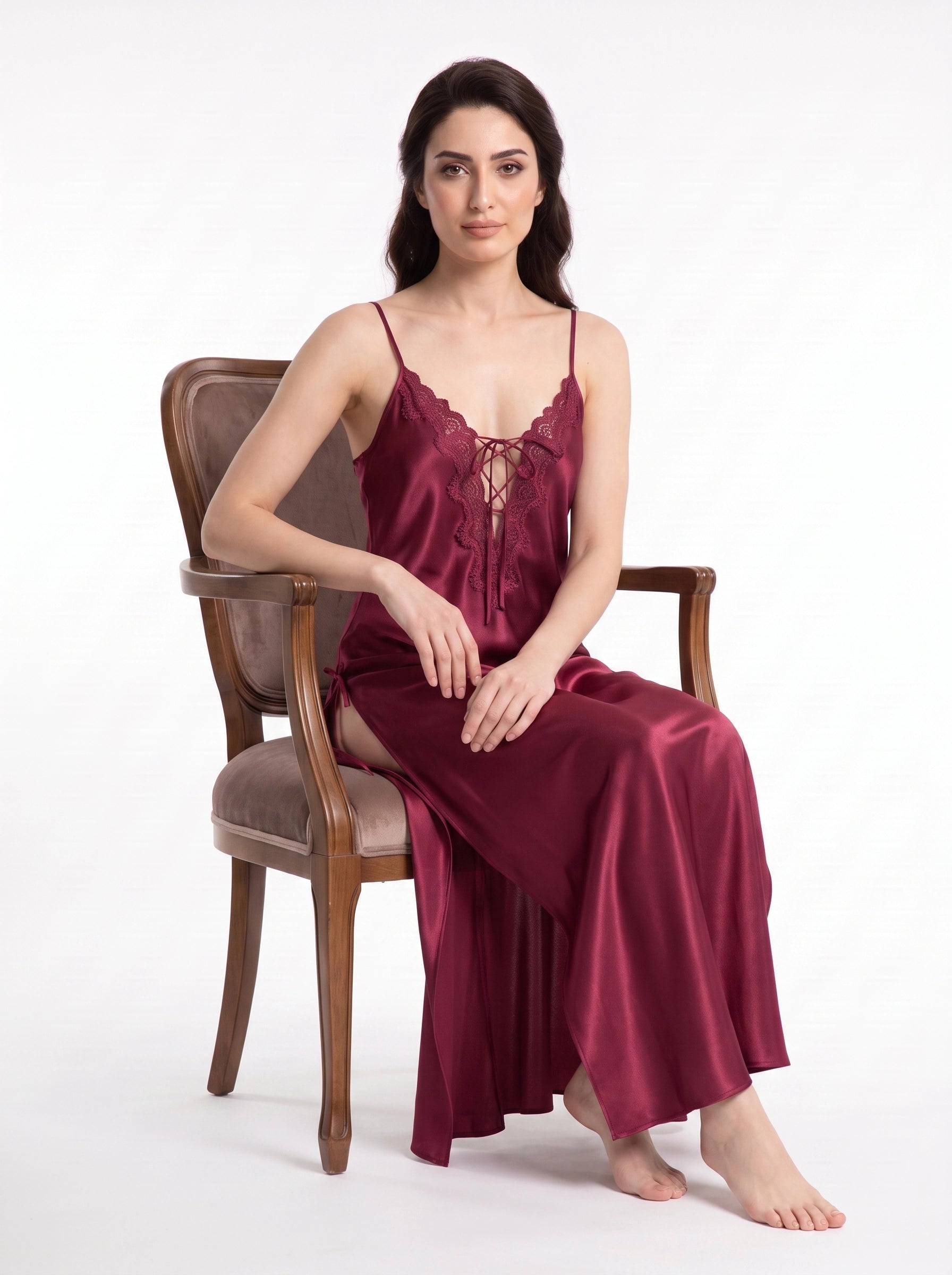 Liquid Satin Lace