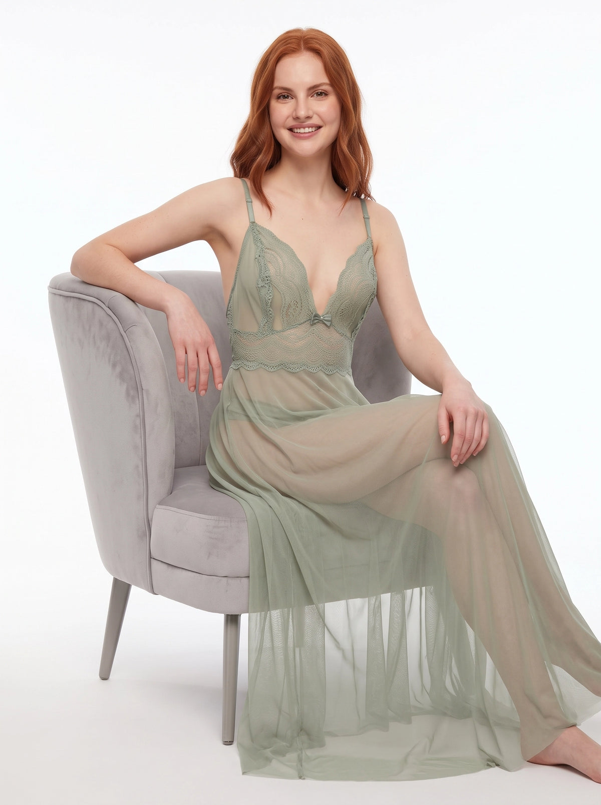 Cutout Tulle
