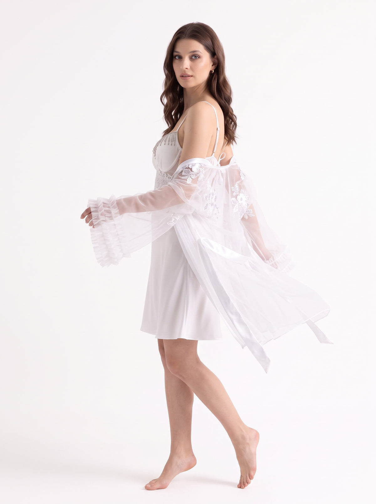 Crystal Drop Bridal