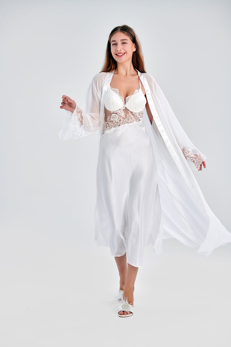 Luna Lace Bridal Set