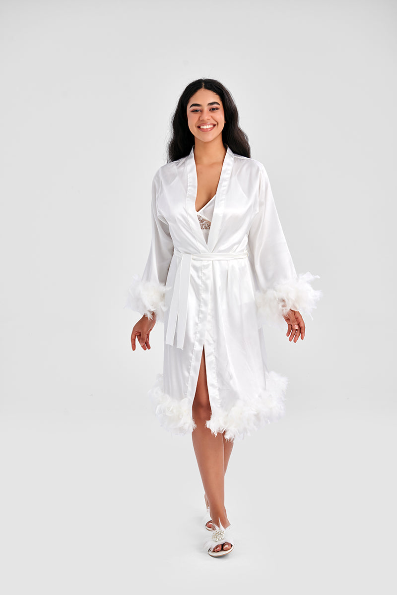 Bride Robe