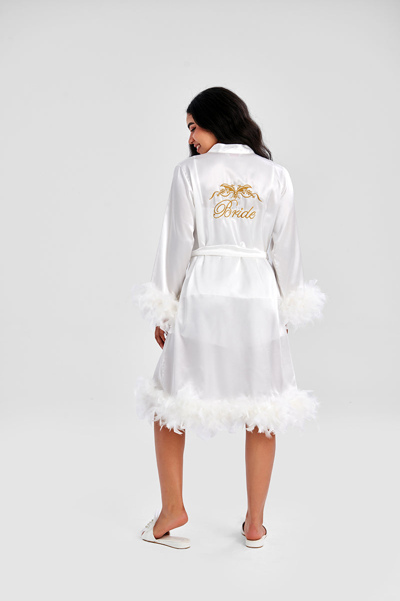 Bride Robe
