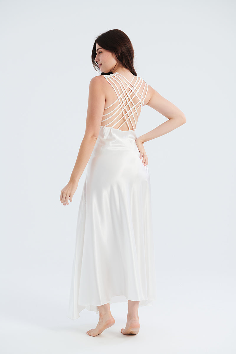 NIGHT DRESS-LONG