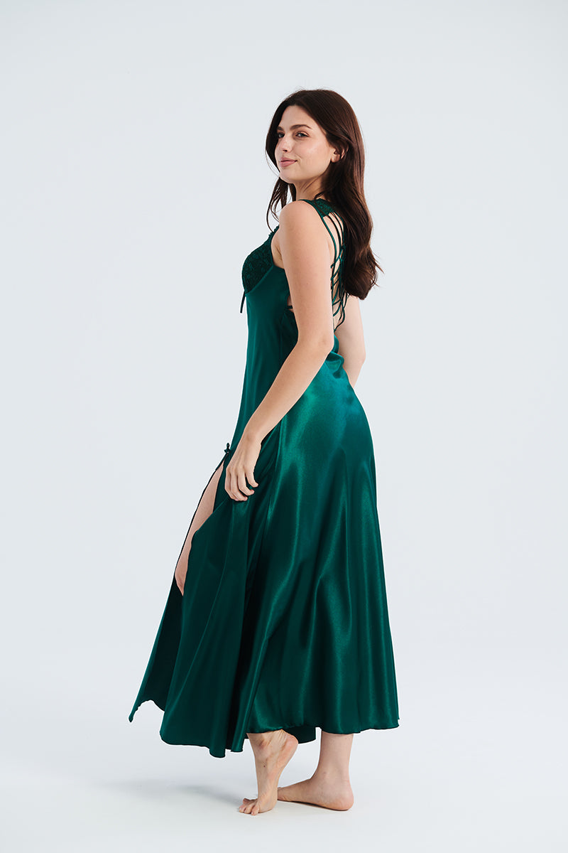 NIGHT DRESS-LONG