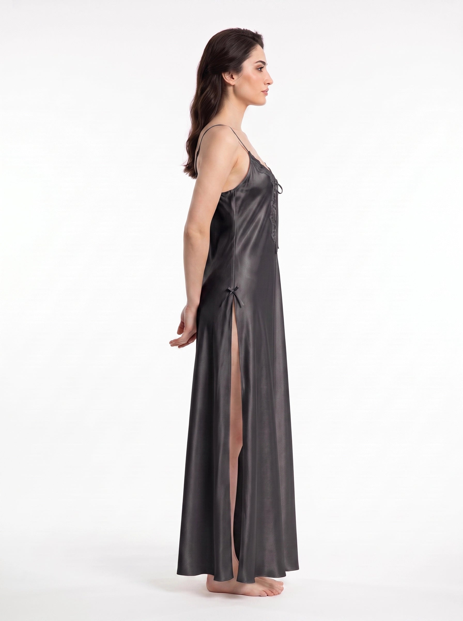 Liquid Satin Lace