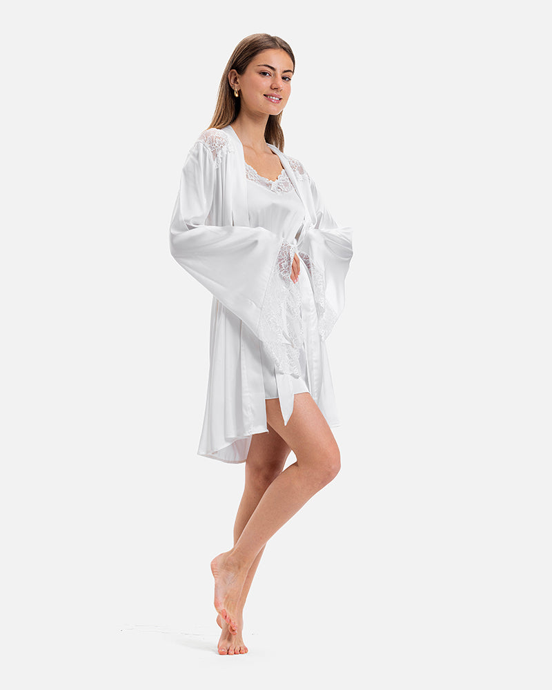 nighty & robe set