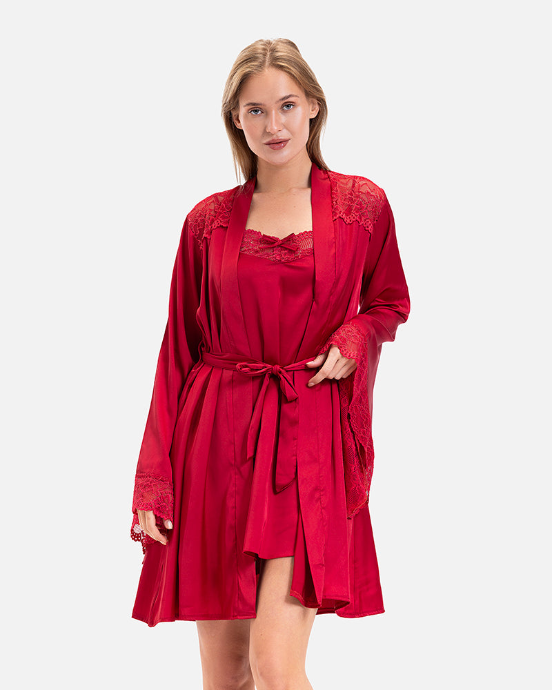 nighty & robe set