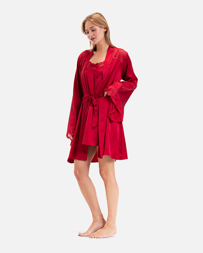 nighty & robe set