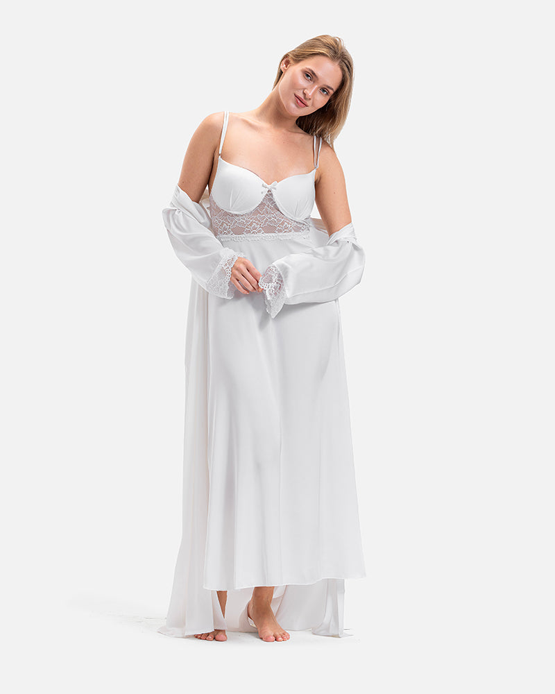 nighty & robe set