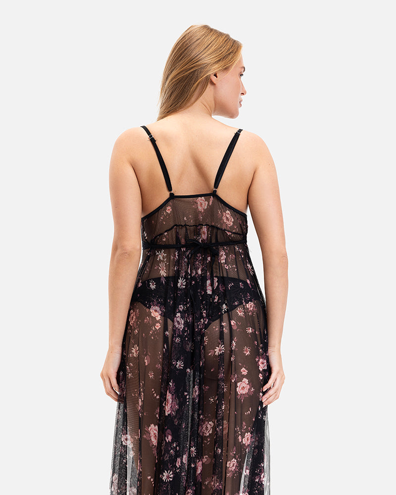 NIGHT DRESS-Tulle