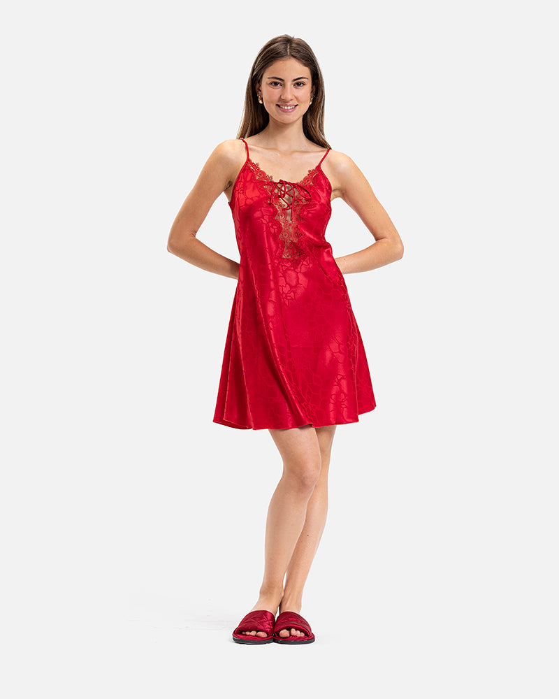 NIGHT DRESS- SHORT
