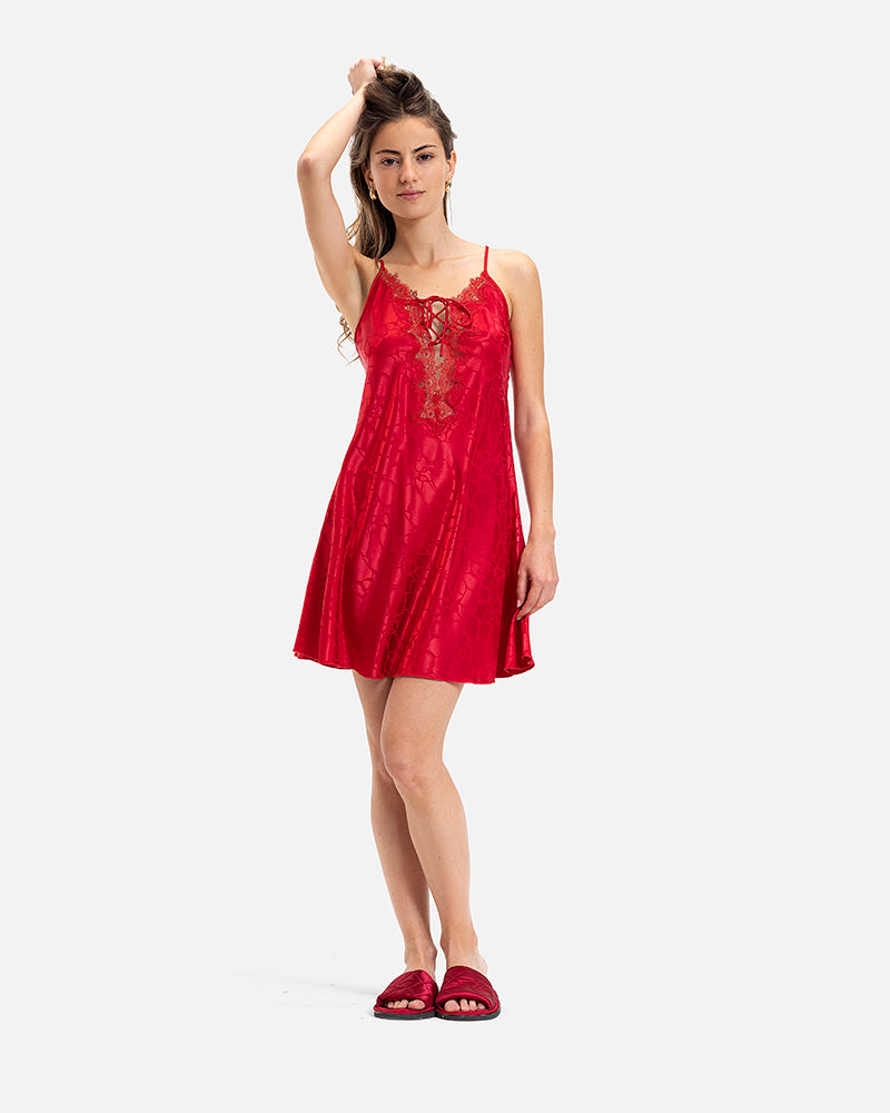 NIGHT DRESS- SHORT