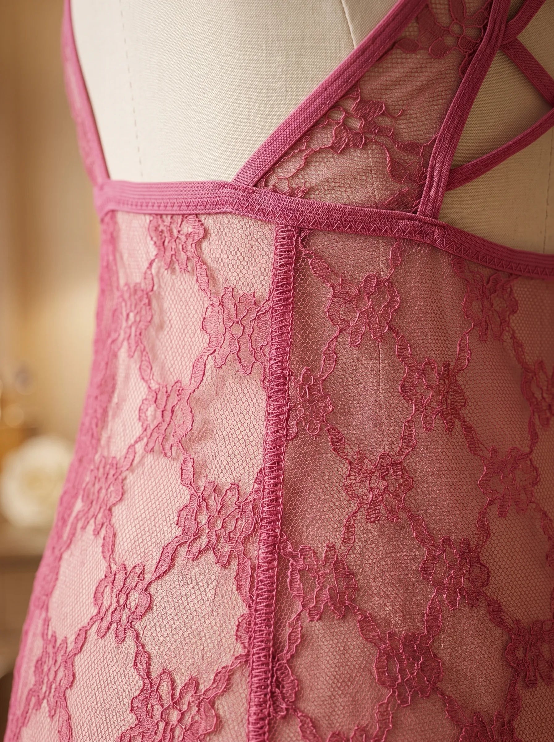 Floral Mesh