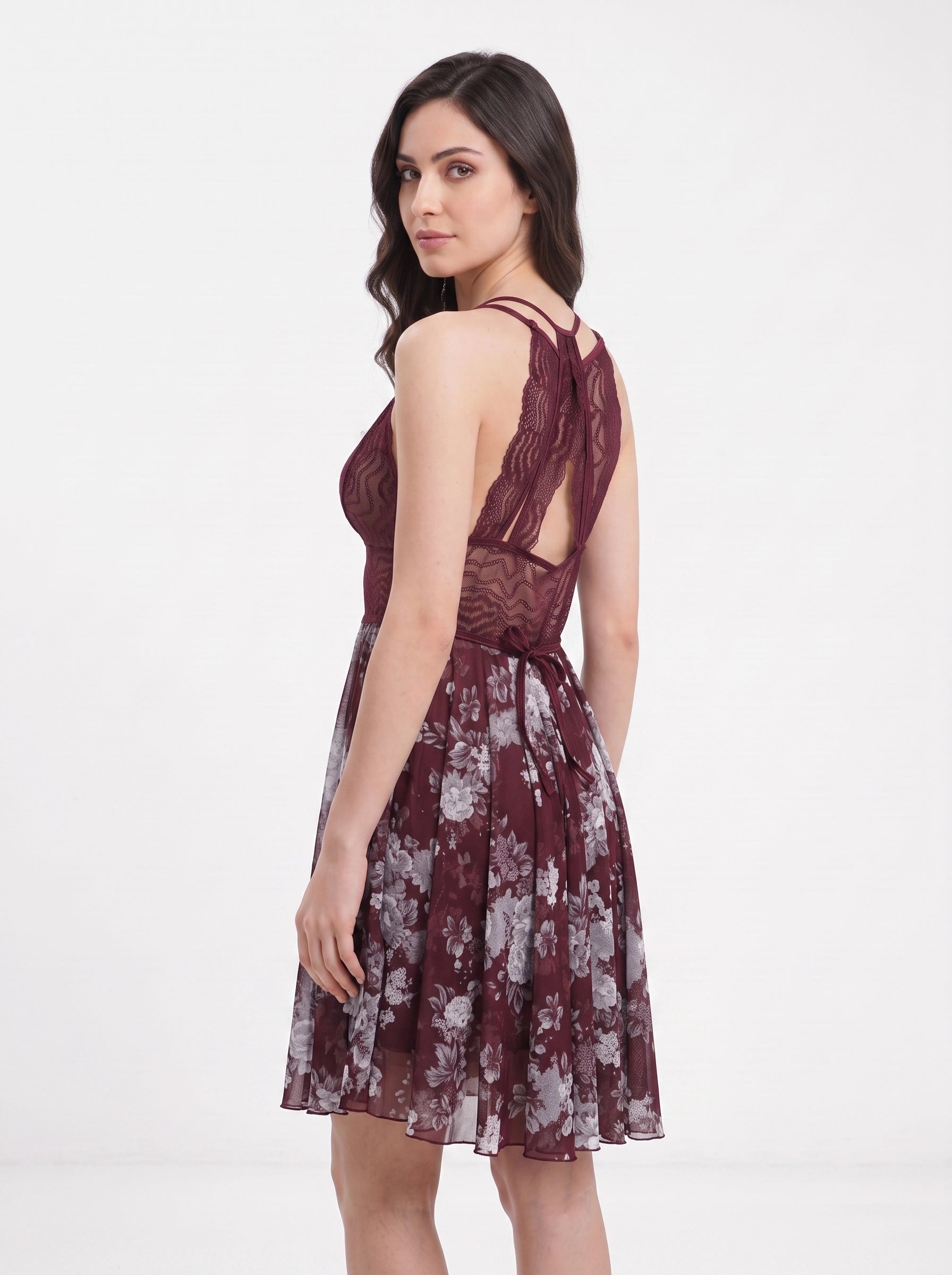 NIGHT DRESS-SHORT