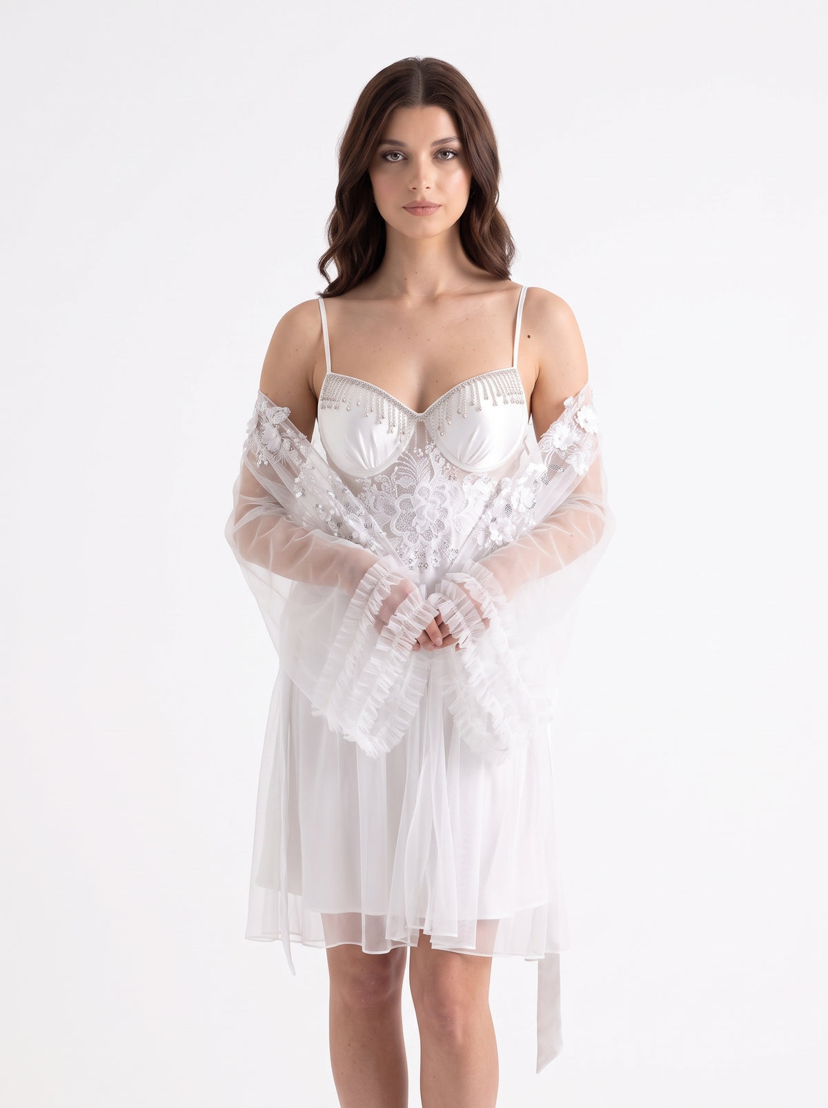 Crystal Drop Bridal