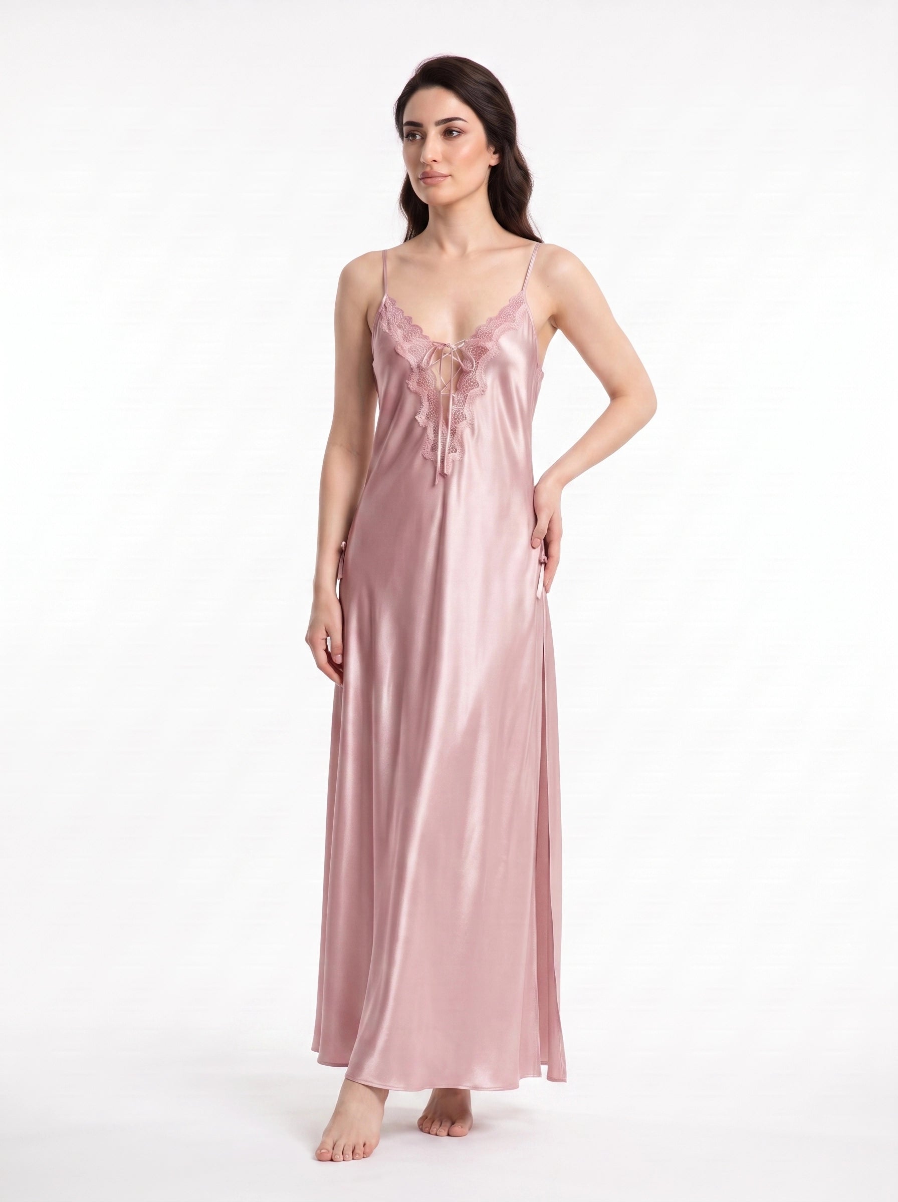 Liquid Satin Lace