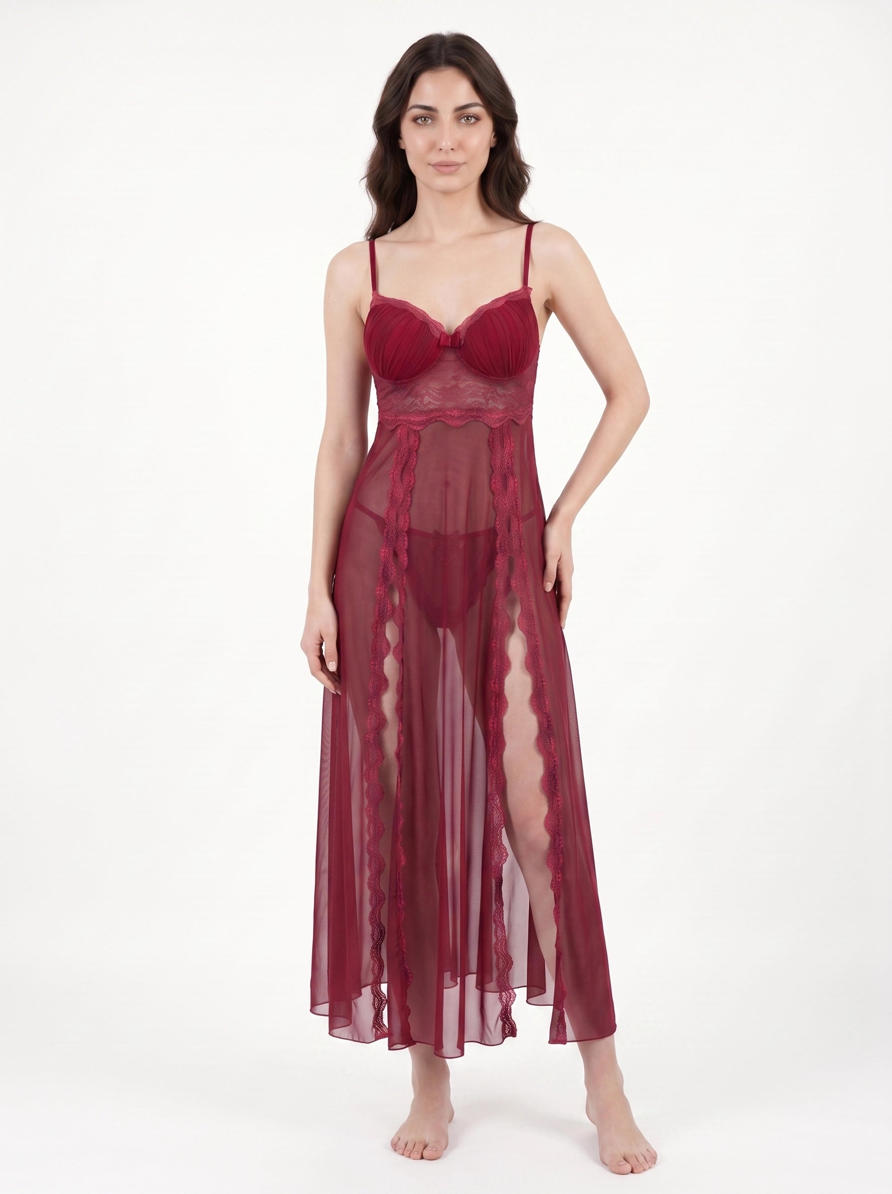 NIGHT DRESS