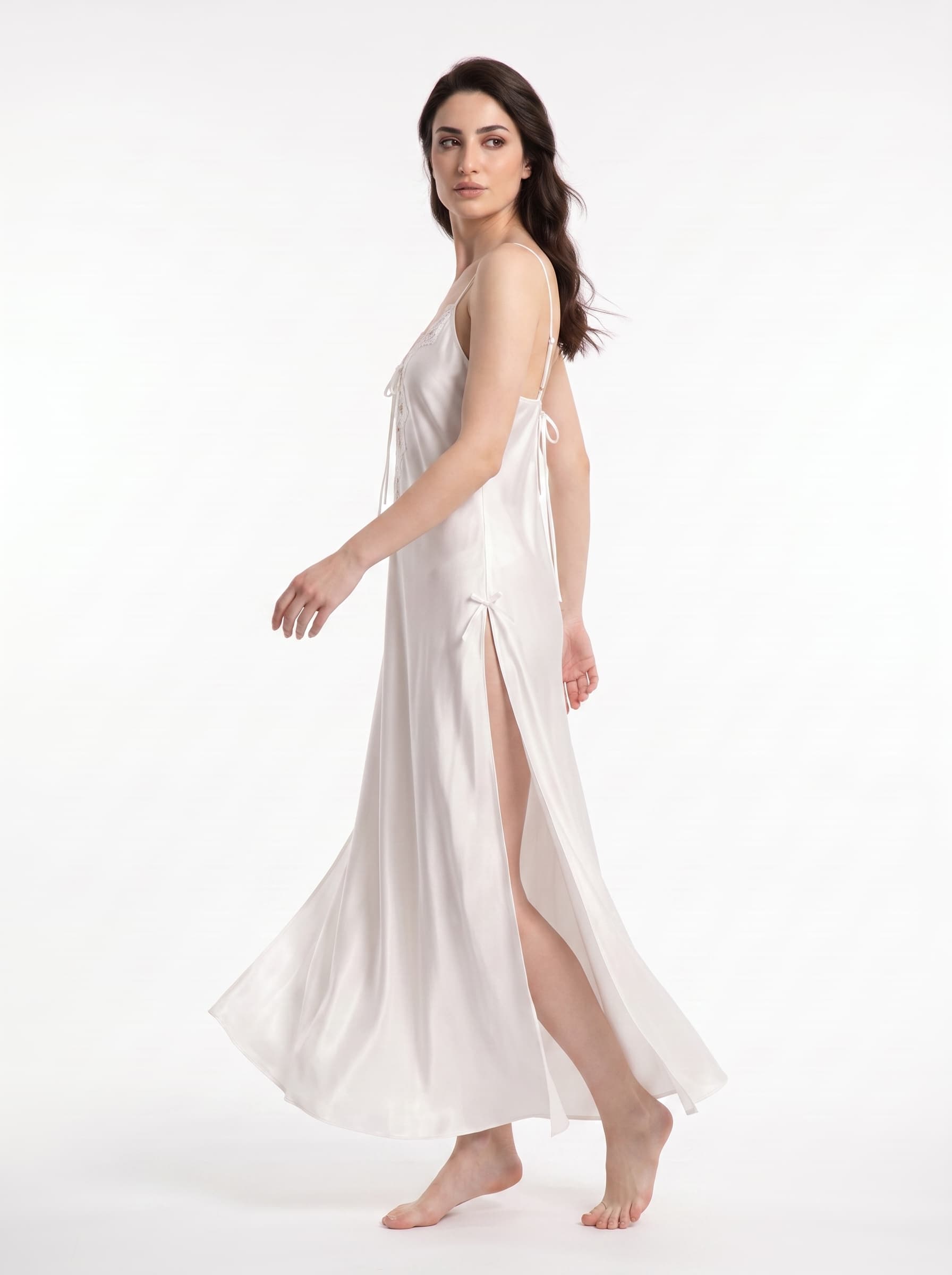 Liquid Satin Lace