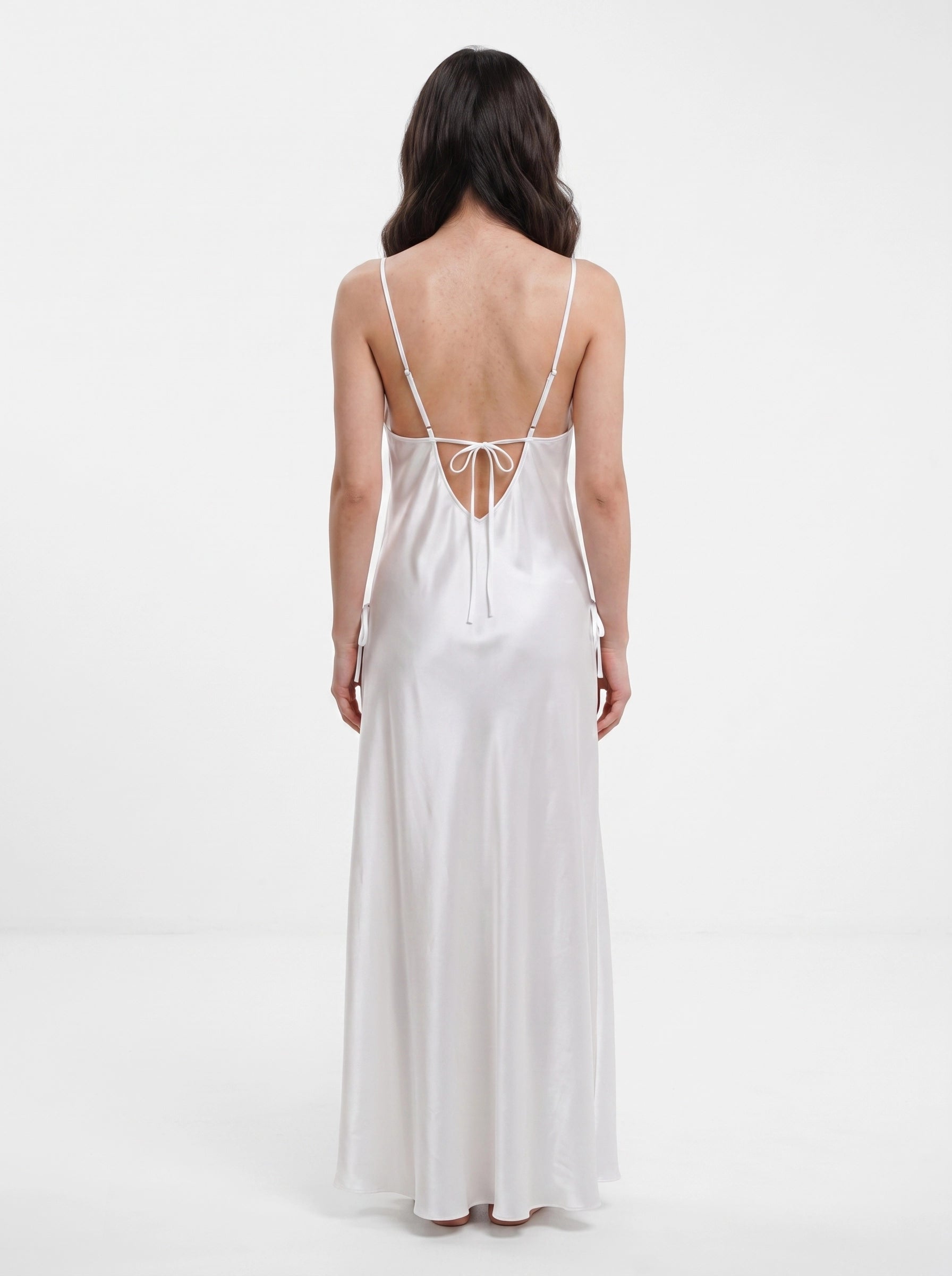 Liquid Satin Lace