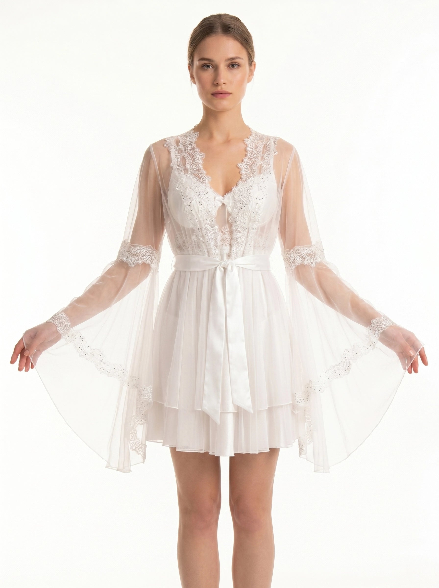 Angel-Sleeve Set
