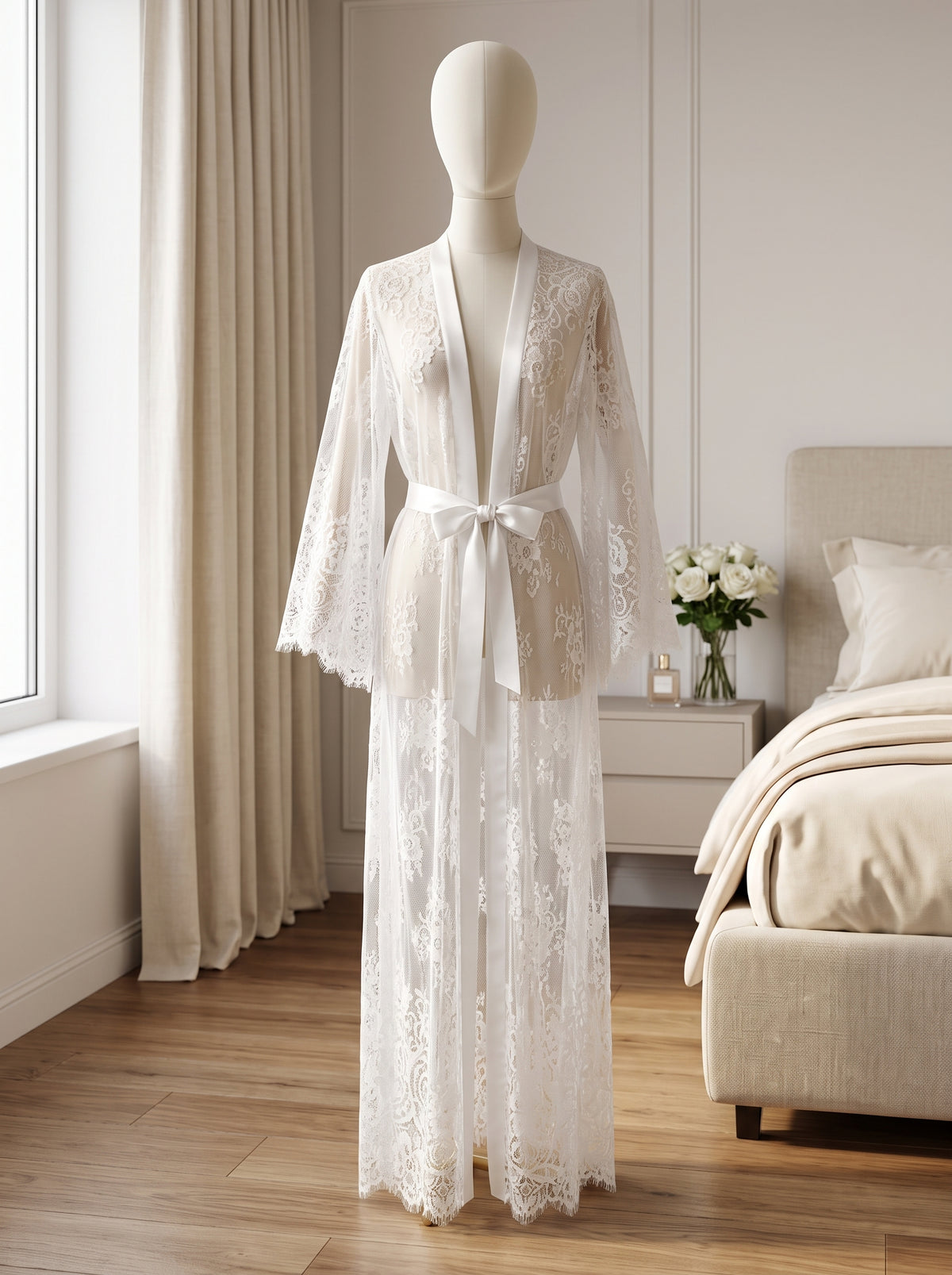 Lace Princess Robe