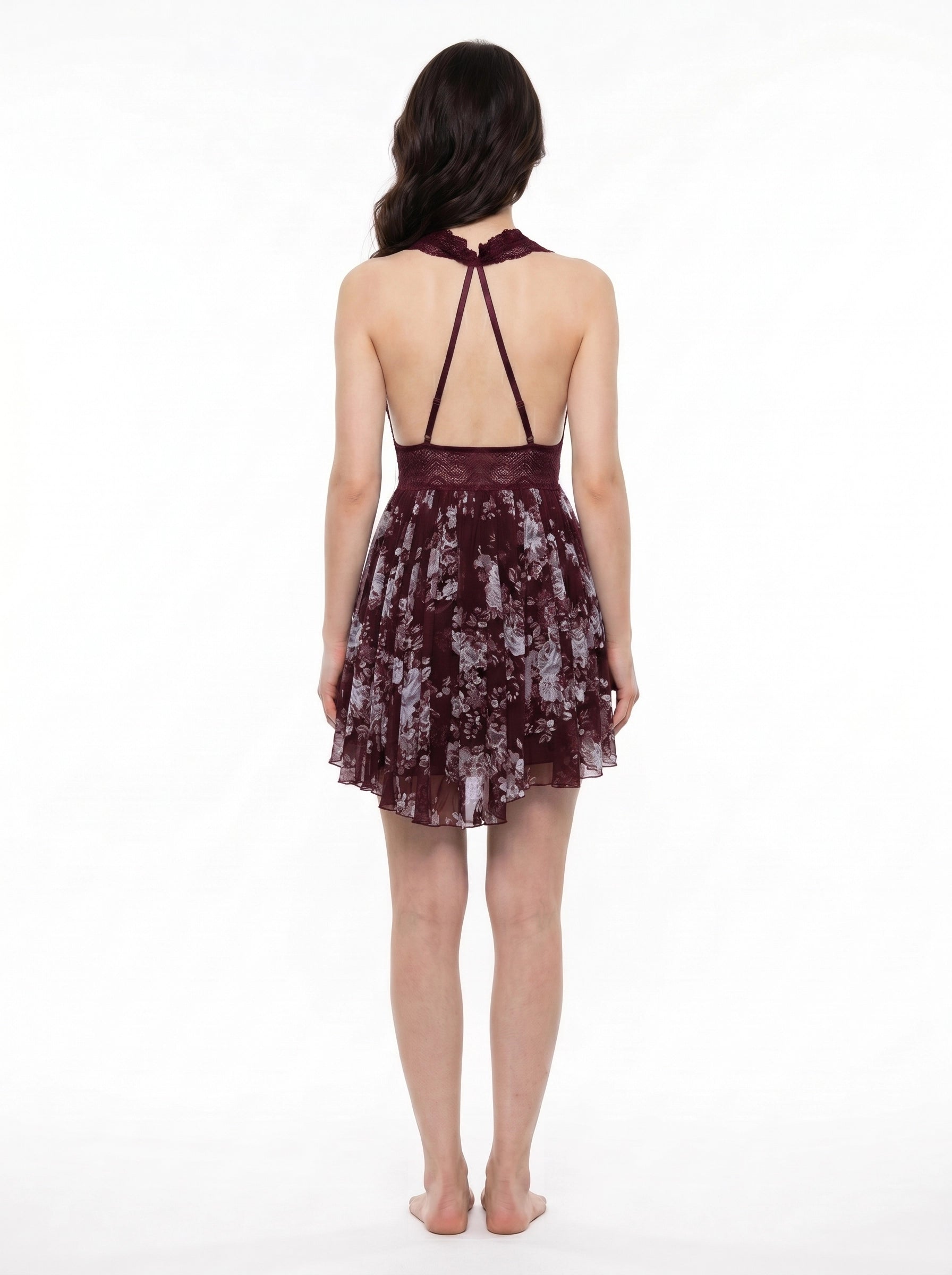 NIGHT DRESS-SHORT