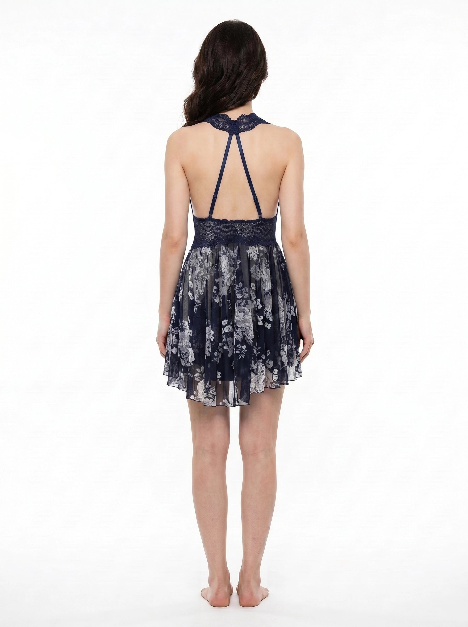 NIGHT DRESS-SHORT