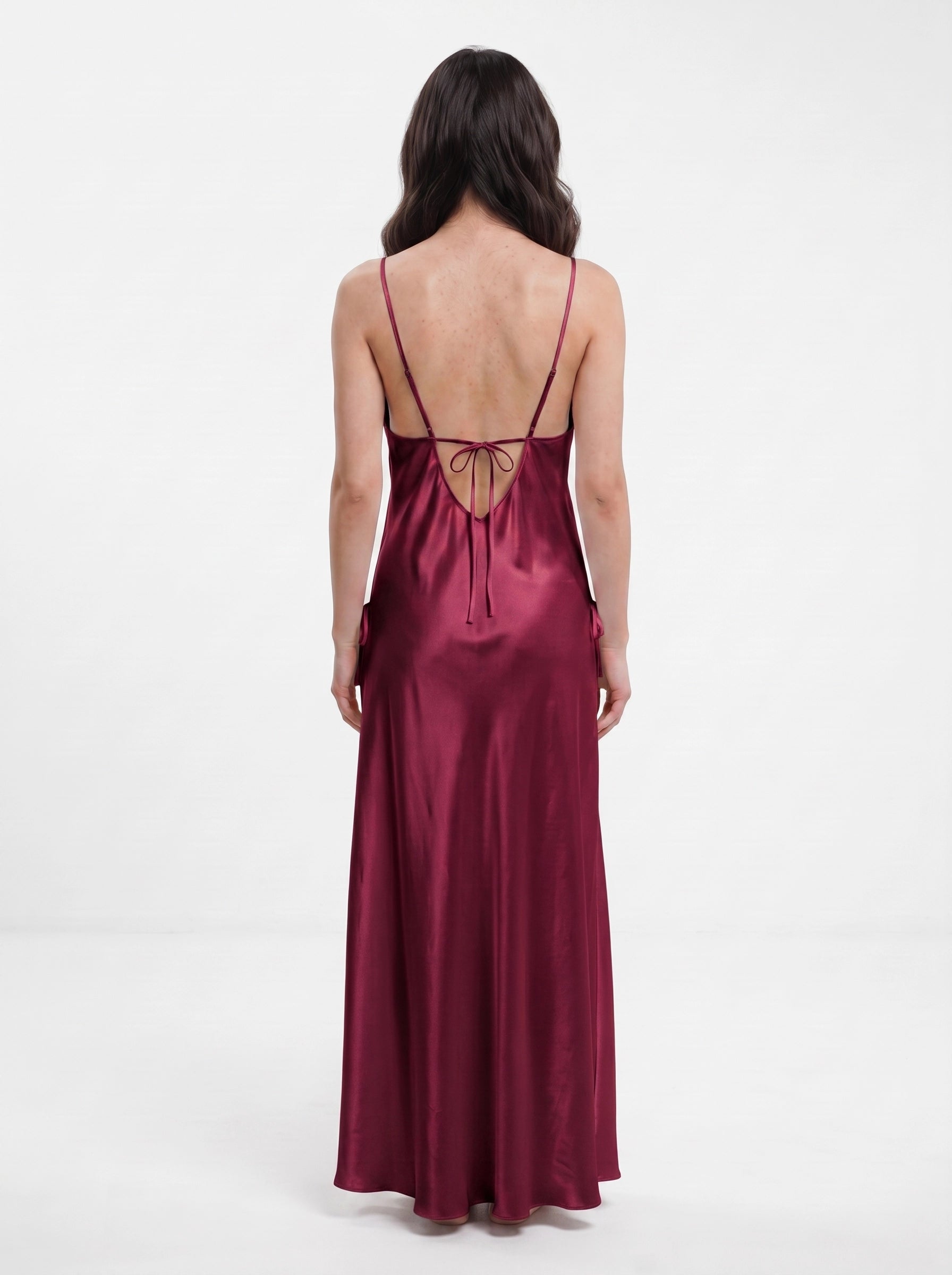 Liquid Satin Lace