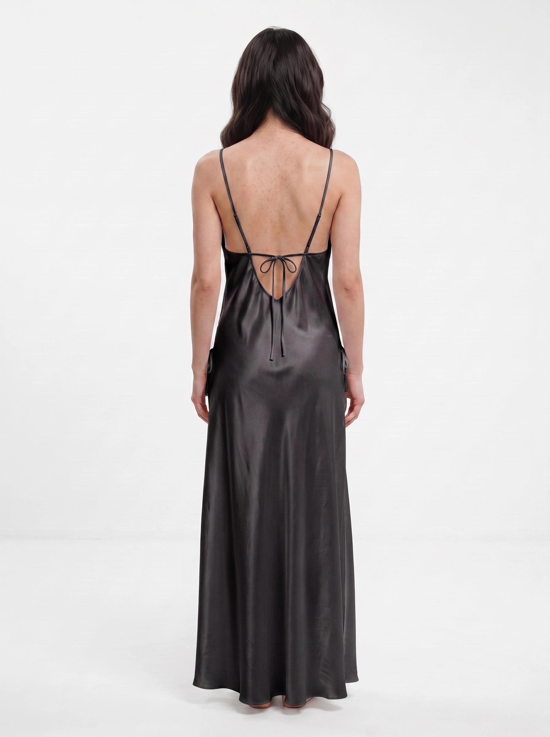 Liquid Satin Lace