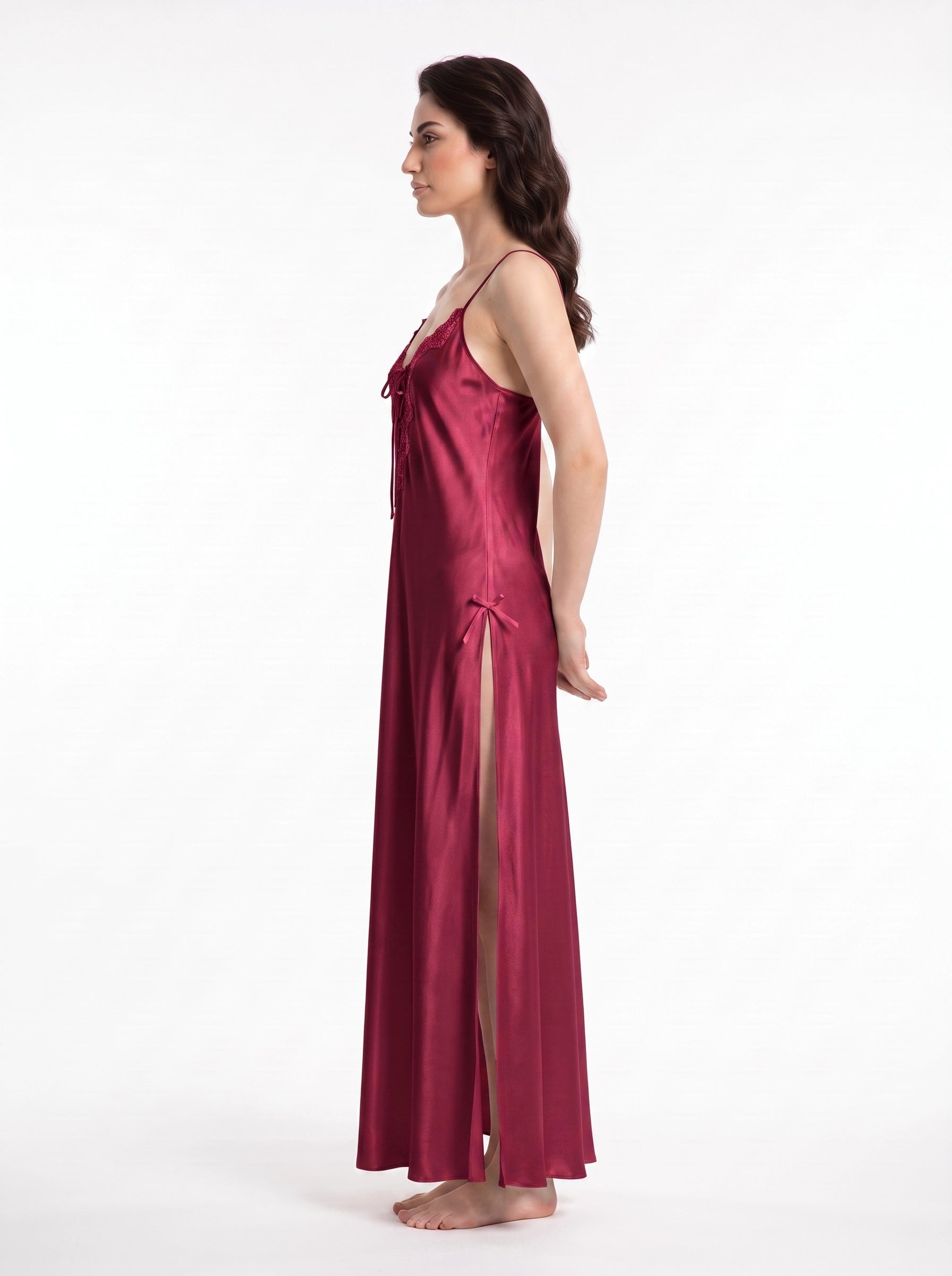 Liquid Satin Lace