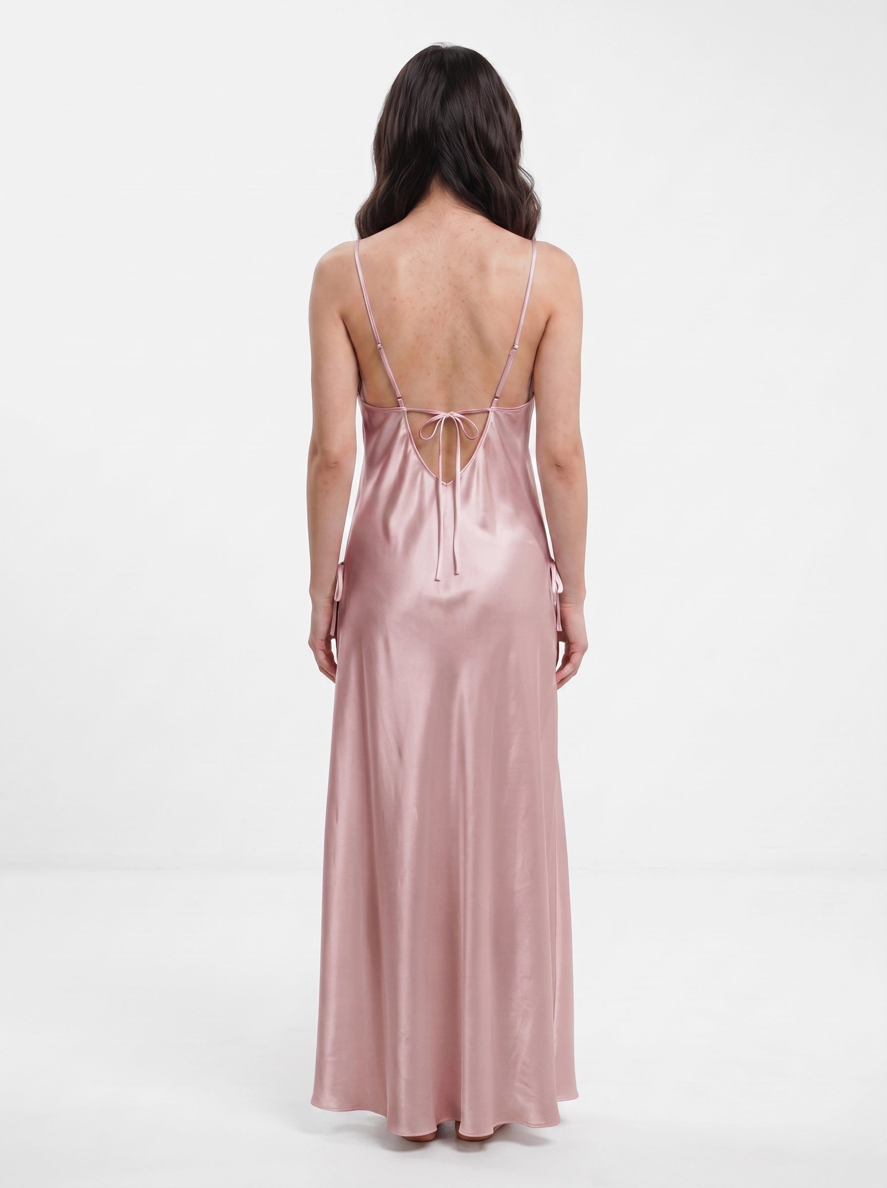 Liquid Satin Lace