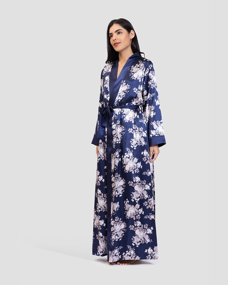 The Delicate floral Robe