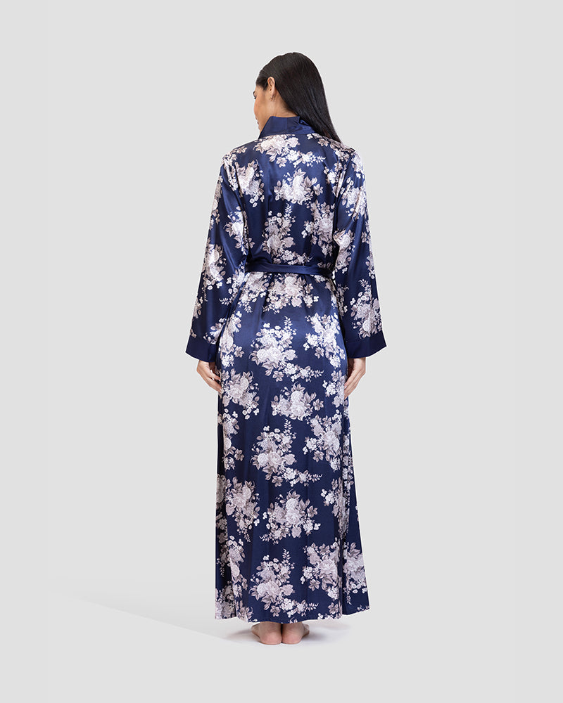 The Delicate floral Robe