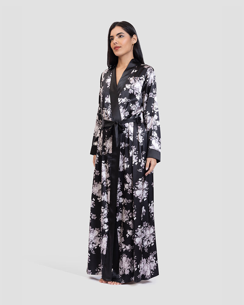 The Delicate floral Robe