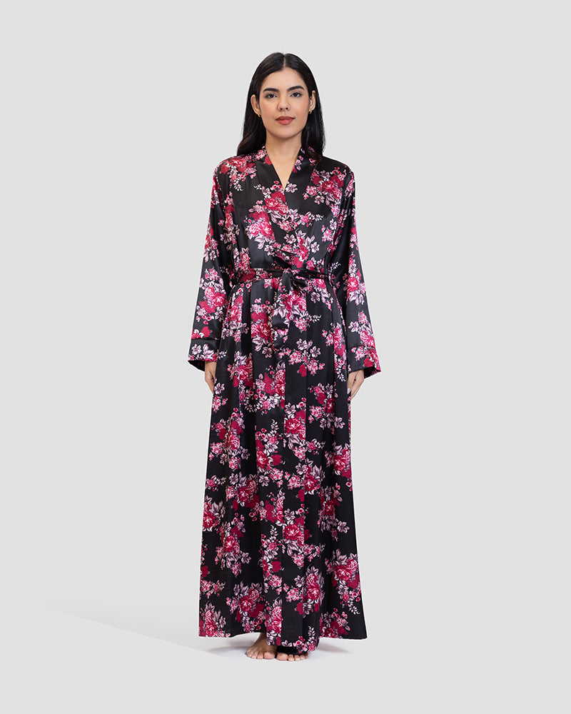 The Delicate floral Robe