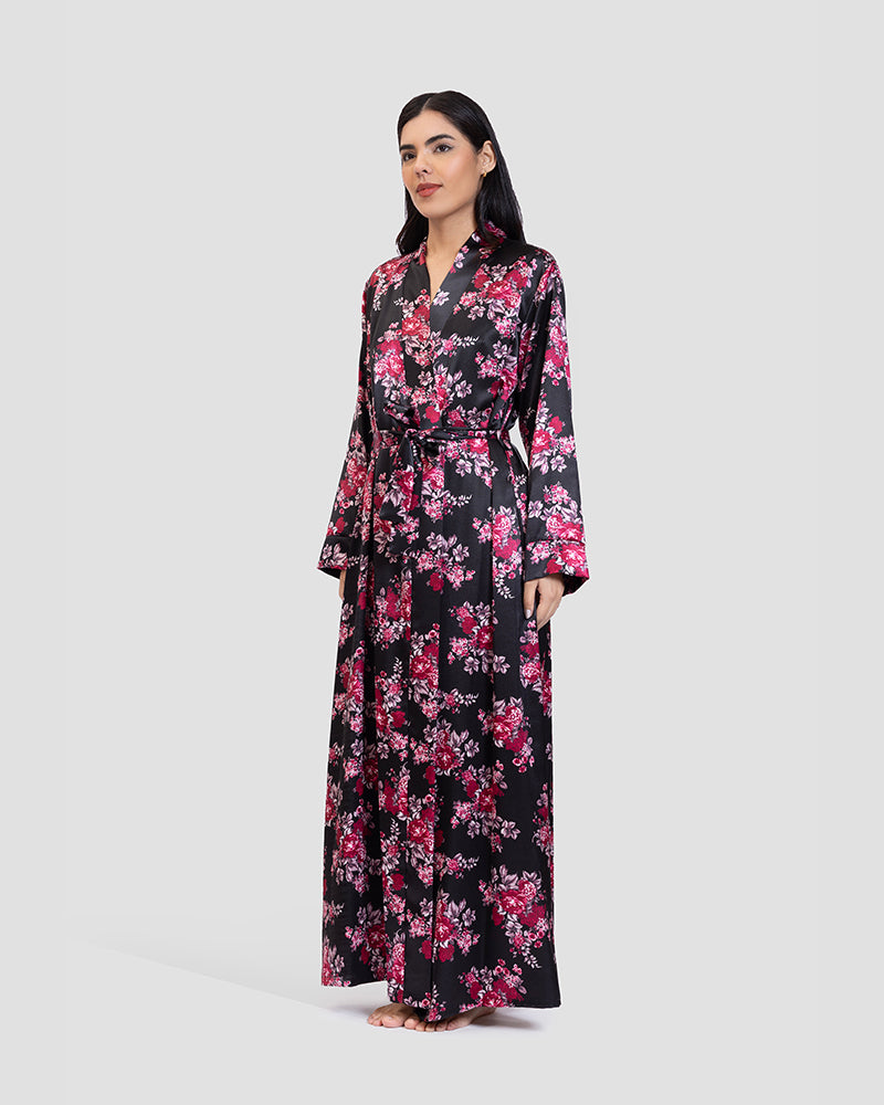 The Delicate floral Robe