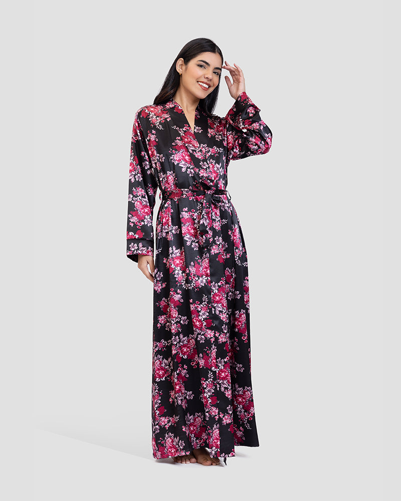 The Delicate floral Robe