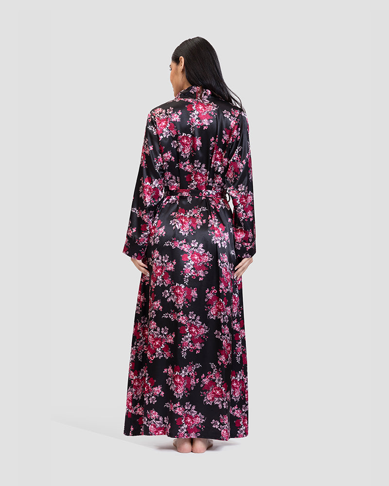 The Delicate floral Robe