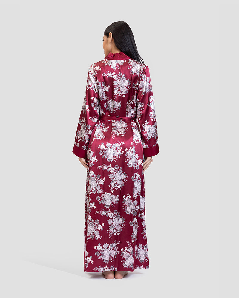The Delicate floral Robe
